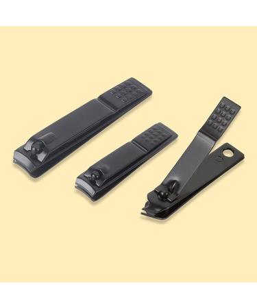 ZSLBMD Manicure Tool Set Nail Clipper Set 16 Nail Clippers Nail Clippers Light Grey Svart - Buy Online on GoSupps.com