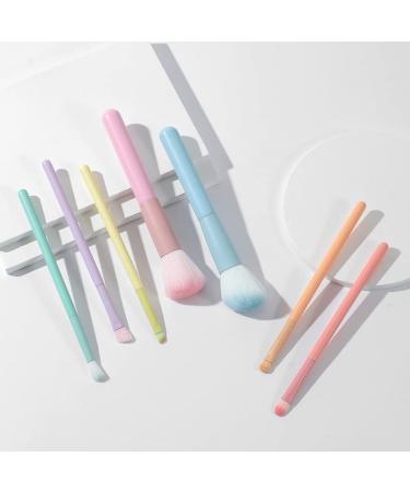 Buy Color Set Makeup Brushes - Loose Trimming Eyeshadow & Eyebrow Beauty Tools - International Shipping Available - Buy Online on GoSupps.com