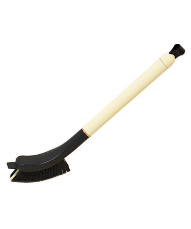Besreey Bristled Crevice Cleaning Brush Crevice Tool Kitchen Brush Crevice Cleaning Tool Hard & Soft Bristle Crevice Cleaner Brush for Narrow Corner Tight Spaces