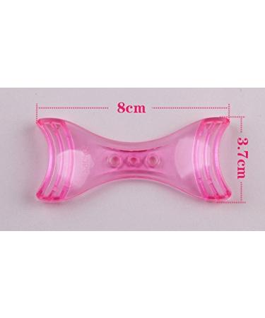 2PCS Women's Pink Eyeliner Stencil Shaper Set | Makeup Tool for Beginners - Buy Online on GoSupps.com