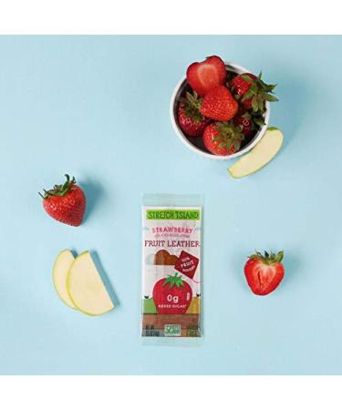 Stretch Island Strawberry Fruit Leather 0.5oz - 30 Pack | Original, Natural Snack - Buy Online on GoSupps.com