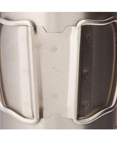 Snow Peak Titanium French Press - Small 24 fl oz - Lightweight & Durable Coffee Maker - Buy Online on GoSupps.com