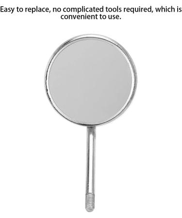 Premium 20PC Dental Care Set - Stainless Steel Mouth Mirror & Eyelash Extension Inspection Tools - International Shipping Available - Buy Online on GoSupps.com