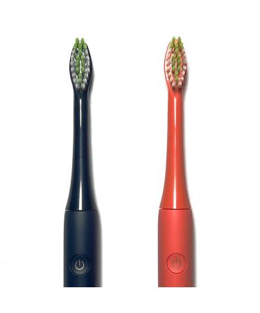 BH1022 Toothbrush Replacement Heads for Philips HY1100 HY1200 - 4 Pack Red - Buy Online on GoSupps.com
