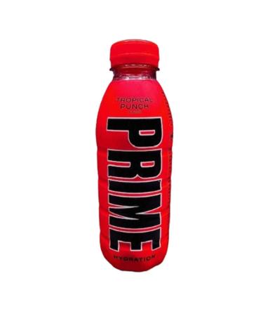 DRINK PRIME Prime Hydration Sports Drink 500ml TROPICAL PUNCH)