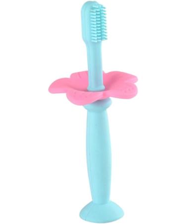 Beaupretty 4-Piece Silicone Toothbrush Set for Infants | Travel Dental Care & Finger Toothbrushes | Safe Oral Care for Children - Buy Online on GoSupps.com