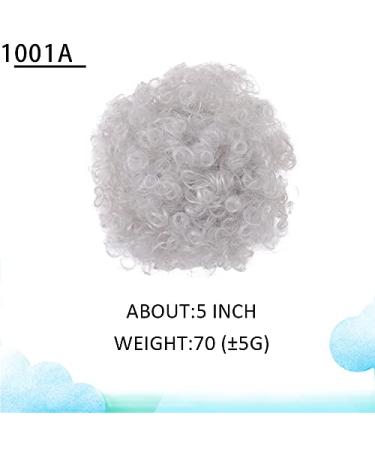 Buy Synthetic Buns Boy Wig | Afro Puff Hair Accessories for Girls & Women | Ballerina Ponytail FB12-1001A - Buy Online on GoSupps.com