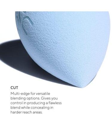 Beauty PURE Series Cut Makeup Blender - Vegan Cruelty-Free Sponges for Flawless Foundations Powders & Creams | International Shipping Available - Buy Online on GoSupps.com