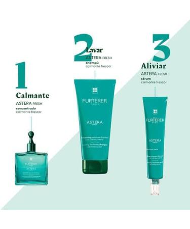 Ren Furterer ASTERA FRESH soothing freshness shampoo 200 ml - Buy Online on GoSupps.com