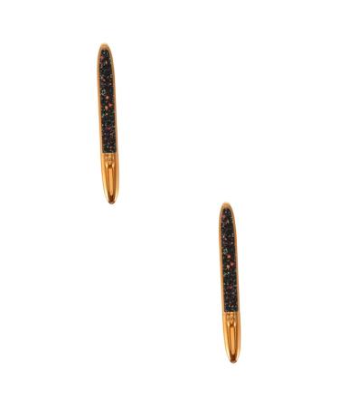 FOMIYES 2pcs Self Adhesive Mascara Liquid Eyeliner Glue Eyeliner Pen Eye Lining Pen Cosmetics Non-magnetic 1 count (Pack of 1) Colorfulx2pcs