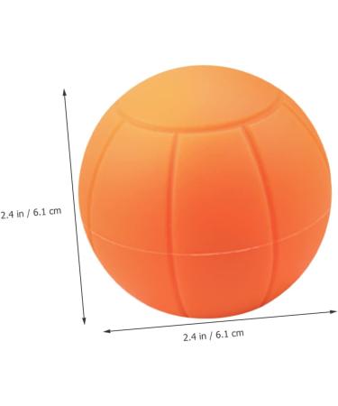 Frcolor 3-Pack Fascia Massage Balls for Muscle Relief - Trigger Point Therapy & Body Fasciitis - Orange 6.1cm - Perfect for Back & Neck Massage - Buy Online on GoSupps.com