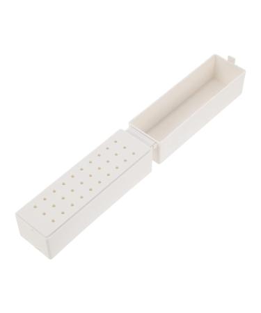 Beaupretty 30 Grinding Head Storage Box - Nail Drill Holder & Acrylic Stand for Manicure Tools - Essential Plastic Organizer - Buy Online on GoSupps.com