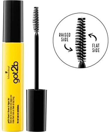 Schwarzkopf got2b Glued for Brows & Edges 2 in 1 Wand Gel - 72hr Hold, Vegan, Silicone & Alcohol Free - 16ml - Buy Online on GoSupps.com