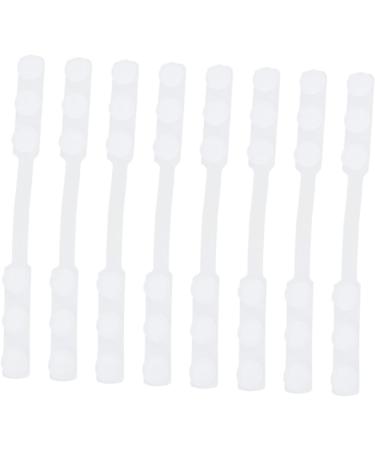 Buy Gatuida 16 StK Facial Protection Hooks - Adjustable Ear Strap Extender Hearing Protection Face Strap Holder - 2pcs White | International Shipping - Buy Online on GoSupps.com