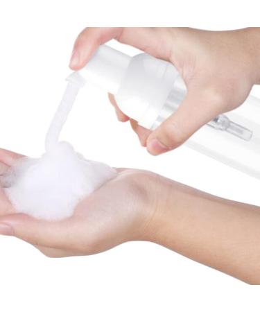 ericotry 4Pcs 60ml 2oz Plastic Foam Dispenser Bottles Travel Foam Soap Bottle Pump Dispenser Empty Foamer Bottle Mini Liquid Foaming Bottles Foaming Pump Dispenser for Face Cleanser Shampoo - Buy Online on GoSupps.com