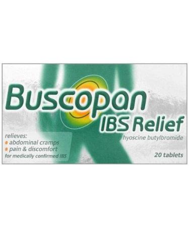 Buscopan IBS Relief 20 Abdominal Cramp Relief Tablets