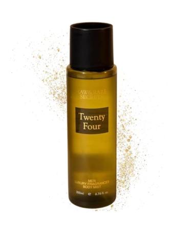 prime craft Twenty Four Luxury Body Mist For Men | Long Lasting fragrance | Mens Body Mist | 200 ML