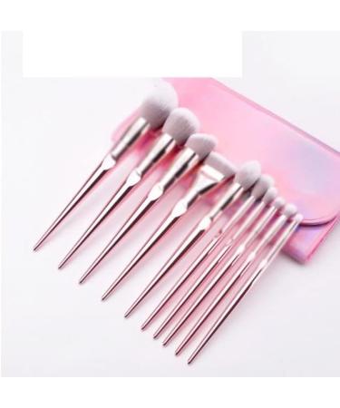 DFHBFG Set of 10 Makeup Brushes | Complete Eye Shadow Brush Set for Flawless Makeup Worldwide Shipping - Buy Online on GoSupps.com