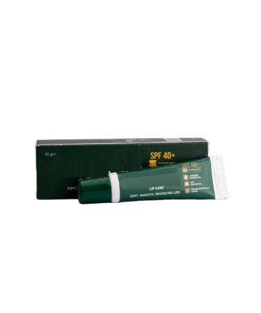 DK Moisturising Lip Care 10 Gm | Lip balm | Spf40+ For Dry And Chapped Lips | Aloe Vera & Vitamin E | Protects lips from dryness & sun damage | Dermatologically Tested