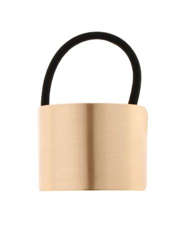 Fenteer Gold Ponytail Holder - Elastic Hair Tie & Hair Band for Effortless Style | International Shipping Available - Buy Online on GoSupps.com