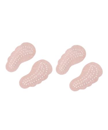 Didiseaon 2 Pairs Forefoot Pad Leather Foot Pad Orthotic Insoles Leather Shoe Insole Non Slip Shoe Inserts Gel Shoe Inserts Boots for Women Sole Insoles Women's Leather Shoes Leather Insole As Shown 8X4X0.3cm
