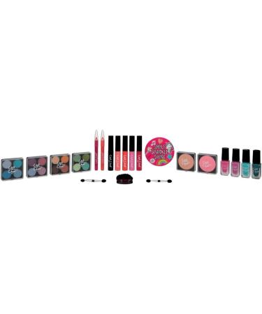 Badgequo Technic Chit Chat Beauty Box Eyes Lips & Nails Make-Up Collection Multi-colored - Buy Online on GoSupps.com