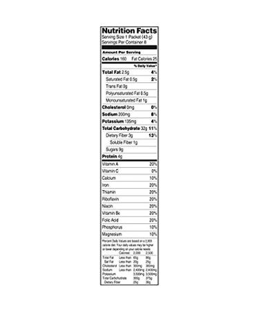 Quaker Instant Oatmeal Breakfast Cereal Maple Banana 12.1oz (Pack of 2) - Delicious and Nutritious Option for a Quick Morning Meal - Buy Online on GoSupps.com