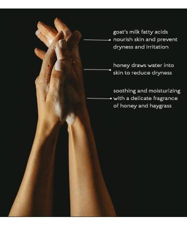 Caswell-Massey Goat's Milk & Honey Soap Gift Set - Made in USA | 3 Bars (3 oz) | Moisturizing Bath Soap for Men & Women - Buy Online on GoSupps.com