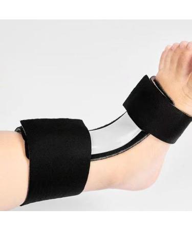 Adjustable Drop Foot Brace | Unisex Ankle Support for Right/Left Foot | Improve Gait & Relieve Achilles Pain - Adult Upgrade - Buy Online on GoSupps.com