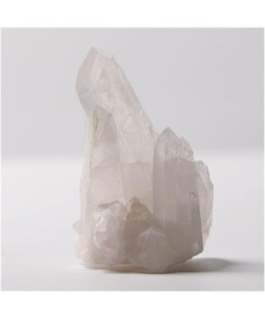 1PC Natural White Crystal Cluster Irregular Quartz ReikiStone Crystal Point Specimen Home Decoration Crystal for Decoration Stone Generator Crystal Cluster (Color : Crystal Cluster Size : 50-80g) 50-80g Crystal Cluster - Buy Online on GoSupps.com