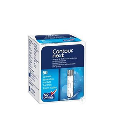 CONTOUR Next Sensors Test Strips 50 pcs