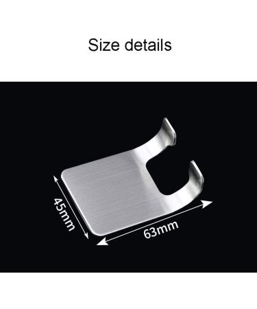 Buy WINSTON-UK HQLZ Stainless Steel Bathroom Hook | Durable Acrylic Design | International Shipping Available - Buy Online on GoSupps.com