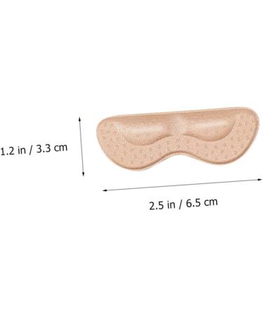 GLEAVI 2 Sets Anti-Wear Back Stickers & Heel Cushions for Women's Shoes - Self-Adhesive Comfort Inserts for Too Big Heels - Buy Online on GoSupps.com