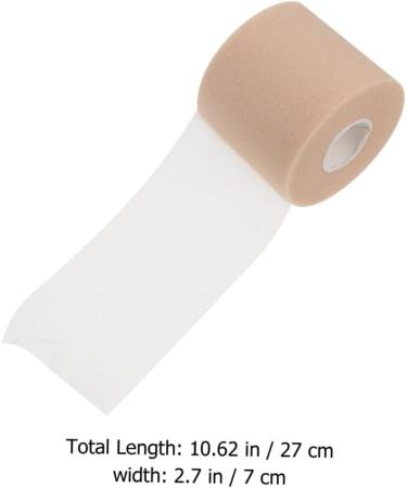 NOLITOY 4 Rolls Skin Sponge Membrane Athletic Tape - Portable Sports Wraps & Protective Wrist Tapes for Maximum Performance - Buy Online on GoSupps.com