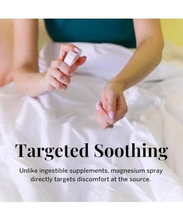 Pixie Pure Magnesium Spray 1.35oz USP Grade Fast-Absorbing Topical Relief for Body Aches Sleep & Menstrual Discomfort Travel Size & Non-Toxic for Feminine Care 1.35 Ounce (Pack of 1) - Buy Online on GoSupps.com