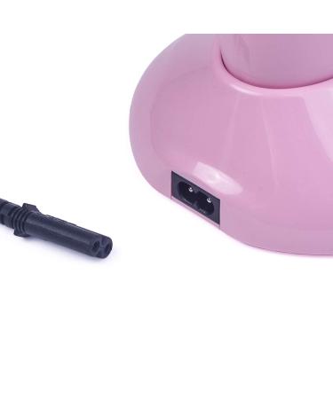 IeBilif Portable Electric Wax Warmer for Hair Removal with LCD Display - Travel-Friendly Hair Removal Machine for At-Home Waxing and Spa Services (Pink) - Buy Online on GoSupps.com