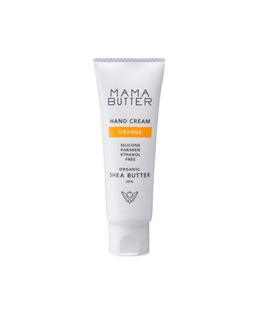Mama Butter Natural Shea Butter Hand Cream Orange - 40g (Green Tea Set)