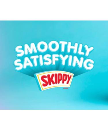 Skippy Super Chunk Peanut Butter - Crunchy Chunks & American Flavor - Palm Oil Free - 340g - Buy Online on GoSupps.com