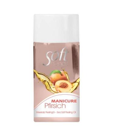 Soft hands sea salt peeling oil peach camomile 60 110ml