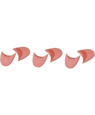 3 Pairs Silicone Toe Caps - Protective Forefoot Cushions & Toe Covers for Comfort | International Shipping - Buy Online on GoSupps.com