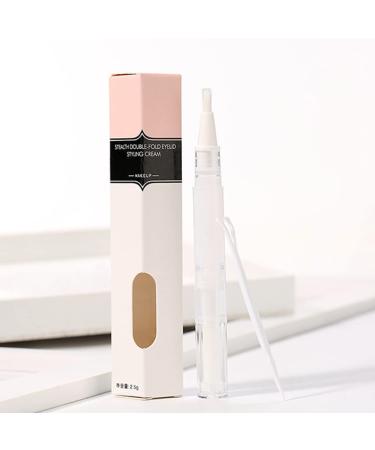 Natural Double Eyelid Pen | Invisible Cream Stick & Adhesive Eyelid Tape for Lifted Eyes - Shop Internationally - Buy Online on GoSupps.com