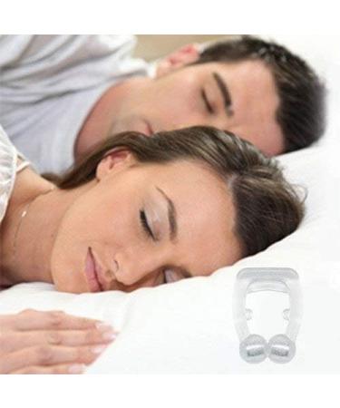 Silicone Magnetic Anti Snoring Clip - 2 Pack Stop Snoring Nose Devices - Effective Snoring Solution - 2019 Upgraded Version - Buy Online on GoSupps.com