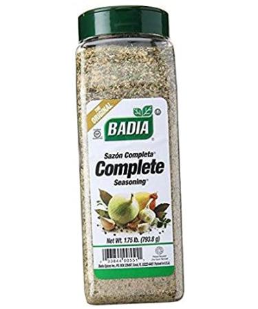 Lot de 2 assaisonnements complets de 793 8 g