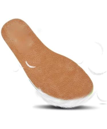 CSCDD Thick Pigskin Cushioned Insoles - Breathable Comfortable & Sweat-Absorbing Sports Insoles Size 41 | International Shipping Available - Buy Online on GoSupps.com