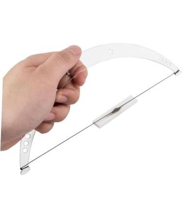 Healvian 3 Sets Positioning Ruler Drawing Line Three- Point Grooming Stencil Eyebrow Ruler Tool Acrylic 23x8cmx3pcs As Shownx3pcs - Buy Online on GoSupps.com