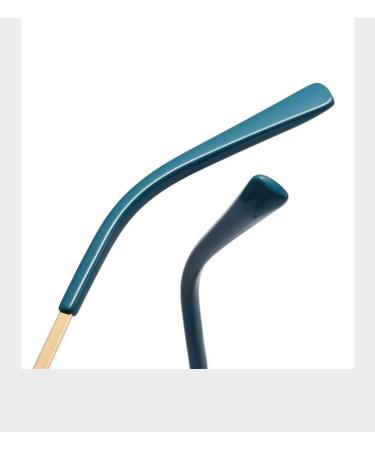 Buy Qinzhenz Anti-Blue Light Reading Glasses for Men & Women - Apricot +200 - Protect Your Eyes Online - Buy Online on GoSupps.com