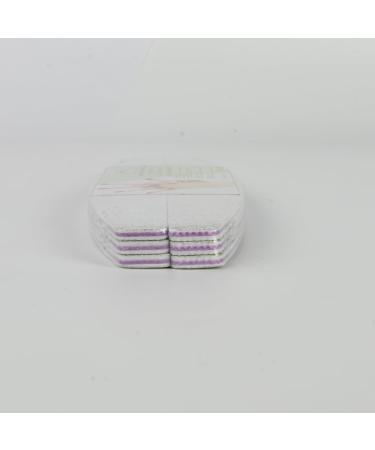 URAQT 6PCS Professional Nail Files 100/180 Grit Double-Sided Emery Board Washable Nail Buffer Files Curved Fingernail Files for Nail Grooming and Styling - Buy Online on GoSupps.com