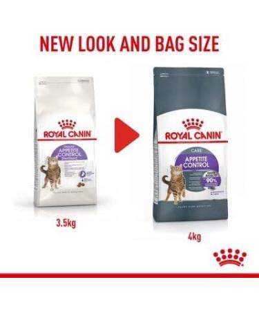 Royal Canin Appetite Control Care Adult Dry Cat Food 3.5kg - Buy Online on GoSupps.com
