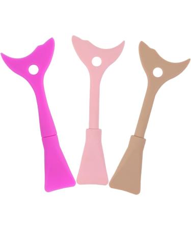 FOMIYES 12 Pcs Eyeliner Eyeshadow Baffle Makeup Mascara Lash Auxiliary Applicator Tool Mascara Shield Tool 15x3.2cmx4pcs Assorted Colorx4pcs - Buy Online on GoSupps.com