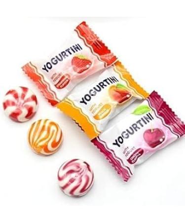 Roshen Yogurtini hard drops with milk and yogurt flavor 1 kg - Buy Online on GoSupps.com